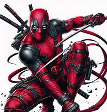 Deadpool profile picture with a humorous expression